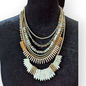 Stella & Dot Multilayer Necklace